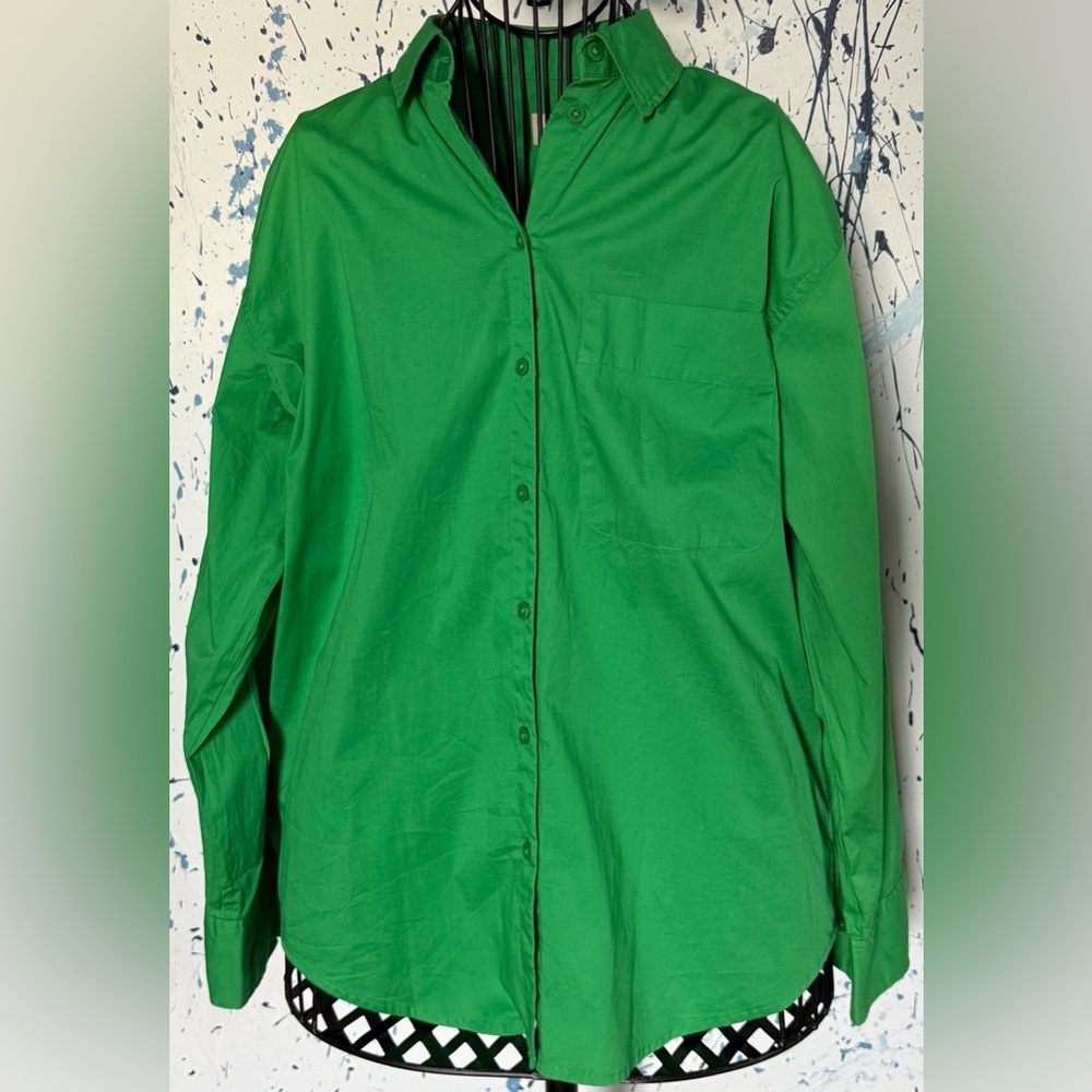 A New Day Long Sleeve Button-Down Shirt